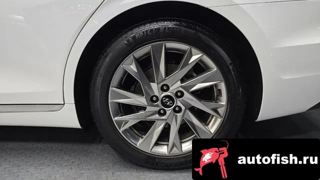 Hyundai Grandeur The New Granger IG Hybrid 2021 года - вид 5