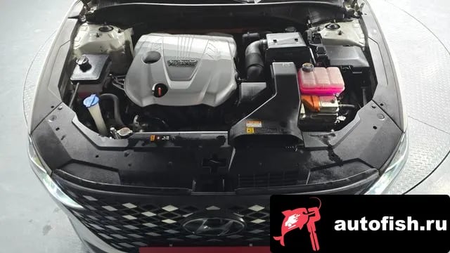 Hyundai Grandeur The New Granger IG Hybrid 2021 года - вид 6