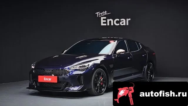 Kia Stinger Stinger Meister 2022 года - вид 1