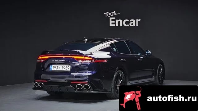 Kia Stinger Stinger Meister 2022 года - вид 2