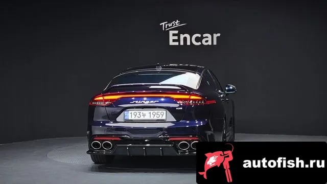 Kia Stinger Stinger Meister 2022 года - вид 4