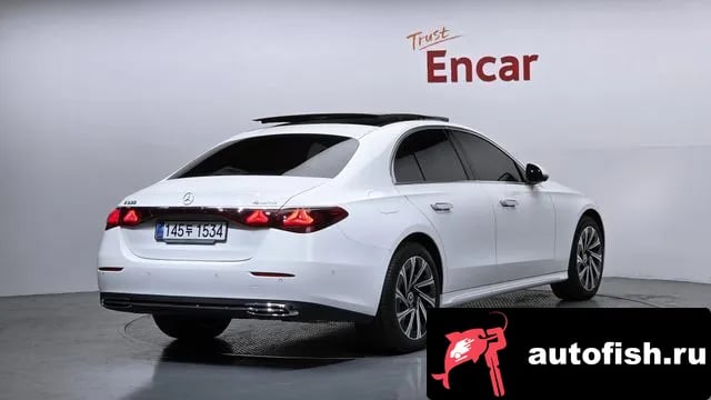 Mercedes-Benz E-Class E-Class W214 2025 года - вид 2