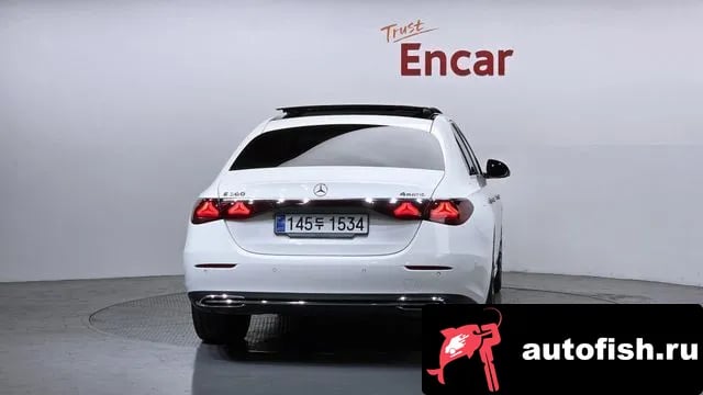 Mercedes-Benz E-Class E-Class W214 2025 года - вид 4