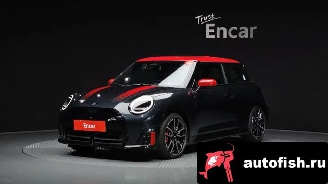 Mini Cooper Cooper Electric 4th Generation 2025 года - автомобиль из Южной Кореи