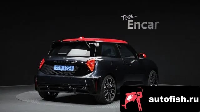 Mini Cooper Cooper Electric 4th Generation 2025 года - вид 2