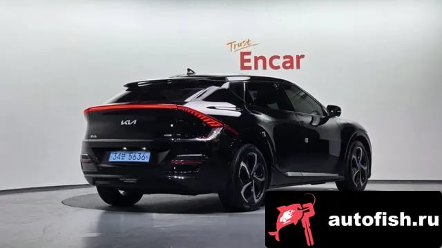 Kia EV6 EV6 2023 года - вид 1