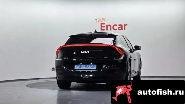 Kia EV6 EV6 2023 года - вид 3