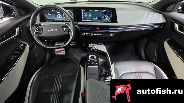 Kia EV6 EV6 2023 года - вид 6