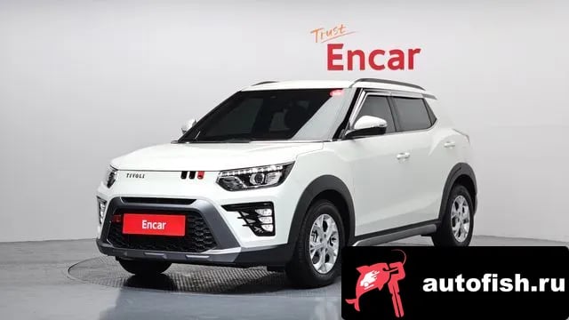 KG Mobility (Ssangyong) TIBOLI The New Tivoli 2025 года - автомобиль из Южной Кореи