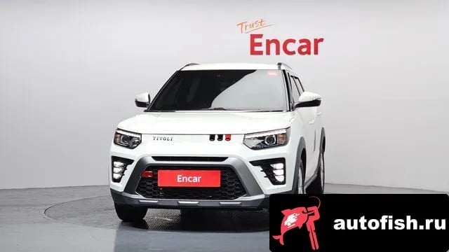 KG Mobility (Ssangyong) TIBOLI The New Tivoli 2025 года - вид 4