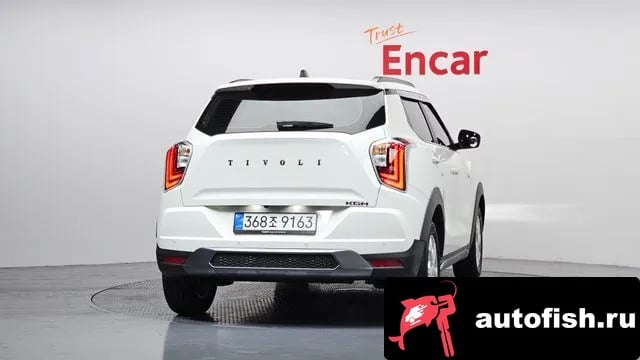 KG Mobility (Ssangyong) TIBOLI The New Tivoli 2025 года - вид 6