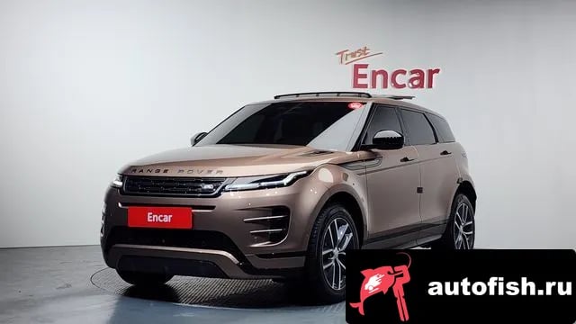 Land Rover Range Rover Evoque Range Rover Evoque 2nd Generation 2024 года - автомобиль из Южной Кореи