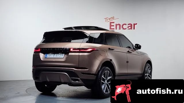 Land Rover Range Rover Evoque Range Rover Evoque 2nd Generation 2024 года - вид 2