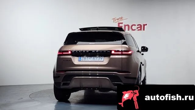 Land Rover Range Rover Evoque Range Rover Evoque 2nd Generation 2024 года - вид 4