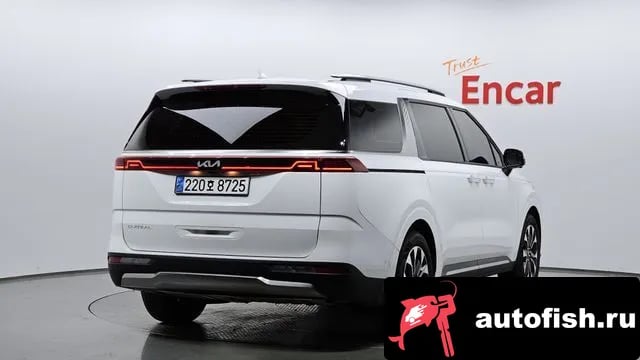 Kia Carnival Carnival 4th generation 2023 года - вид 1