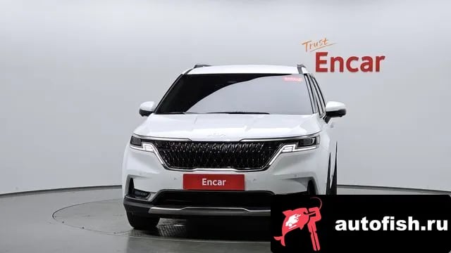 Kia Carnival Carnival 4th generation 2023 года - вид 2
