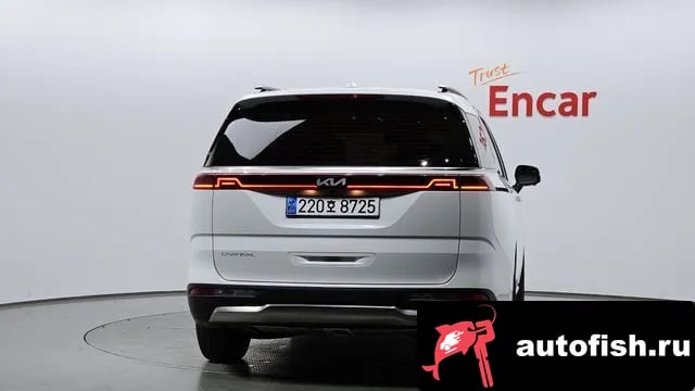 Kia Carnival Carnival 4th generation 2023 года - вид 3