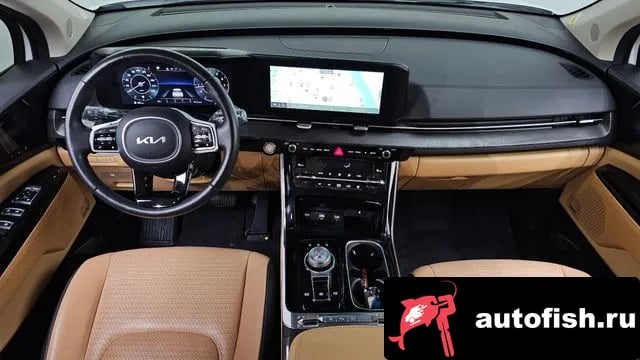 Kia Carnival Carnival 4th generation 2023 года - вид 6