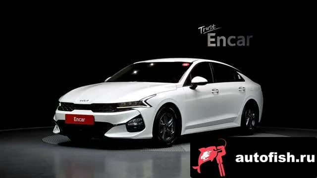 Kia K5 K5 3rd generation 2023 года - автомобиль из Южной Кореи