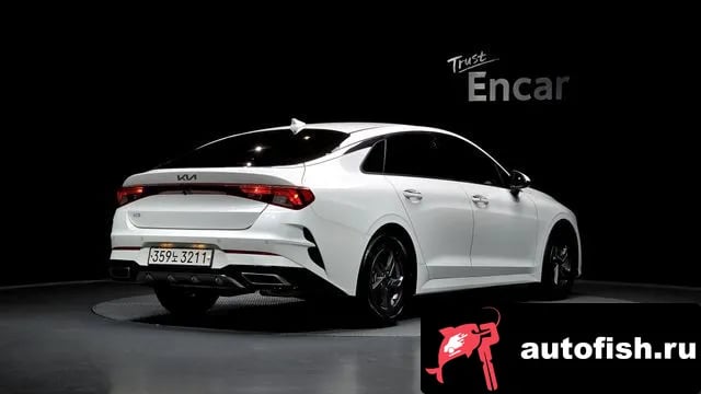 Kia K5 K5 3rd generation 2023 года - вид 2