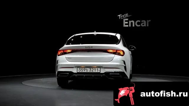 Kia K5 K5 3rd generation 2023 года - вид 4