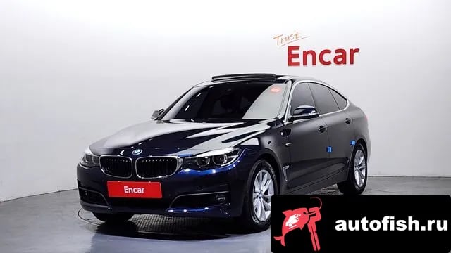BMW Gran Turismo 3 Series GT (F34) 2020 года - автомобиль из Южной Кореи