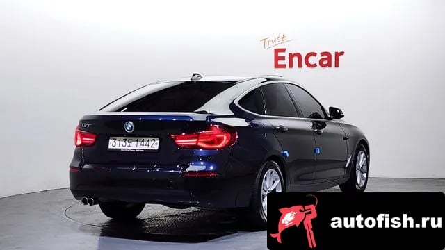 BMW Gran Turismo 3 Series GT (F34) 2020 года - вид 2