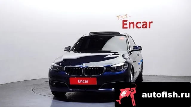 BMW Gran Turismo 3 Series GT (F34) 2020 года - вид 3