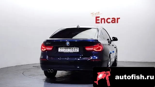 BMW Gran Turismo 3 Series GT (F34) 2020 года - вид 4