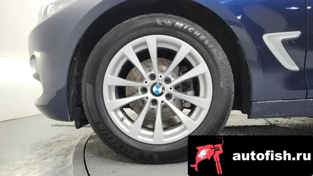 BMW Gran Turismo 3 Series GT (F34) 2020 года - вид 5