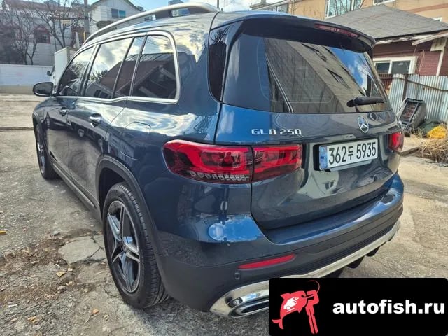 Mercedes-Benz GLB-Class GLB-Class X247 2023 года - вид 2