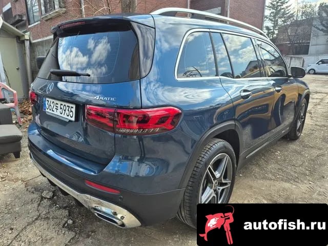 Mercedes-Benz GLB-Class GLB-Class X247 2023 года - вид 3