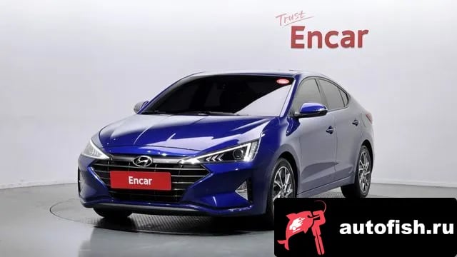 Hyundai AVANTE The New Avante AD 2018 года - автомобиль из Южной Кореи