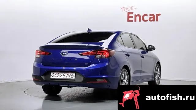 Hyundai AVANTE The New Avante AD 2018 года - вид 2