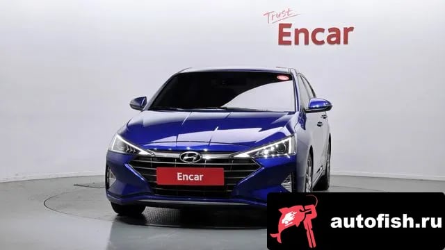 Hyundai AVANTE The New Avante AD 2018 года - вид 3