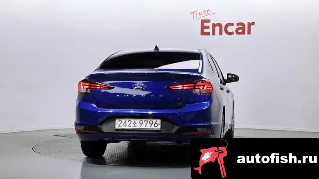 Hyundai AVANTE The New Avante AD 2018 года - вид 4