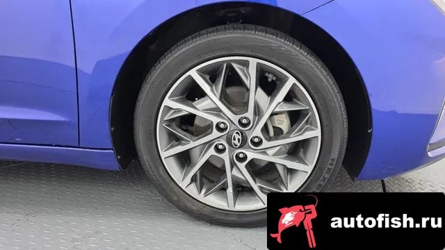 Hyundai AVANTE The New Avante AD 2018 года - вид 5