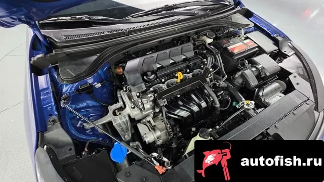 Hyundai AVANTE The New Avante AD 2018 года - вид 6