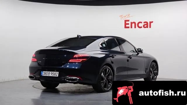 Genesis G70 The New G70 2022 года - похожие автомобили
