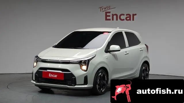 Kia morning The New Morning (JA) 2025 года - автомобиль из Южной Кореи