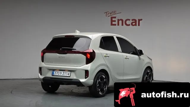 Kia morning The New Morning (JA) 2025 года - вид 2