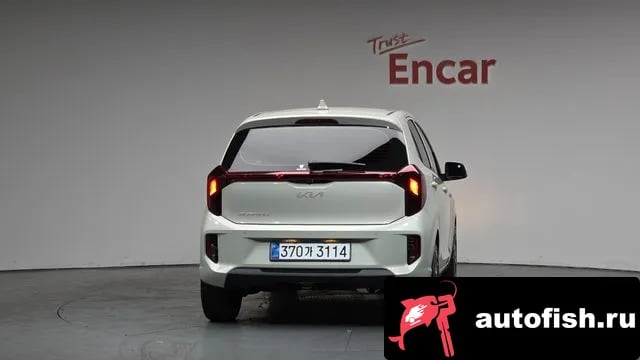 Kia morning The New Morning (JA) 2025 года - вид 4