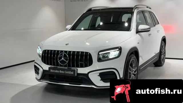 Mercedes-Benz GLB-Class GLB-Class X247 2025 года - вид 1