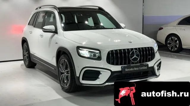 Mercedes-Benz GLB-Class GLB-Class X247 2025 года - вид 2