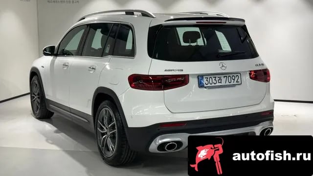 Mercedes-Benz GLB-Class GLB-Class X247 2025 года - вид 3