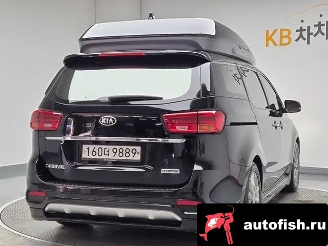 Kia Carnival The New Carnival 2020 года - вид 3