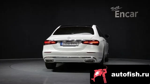 Mercedes-Benz E-Class E-Class W213 2022 года - вид 4