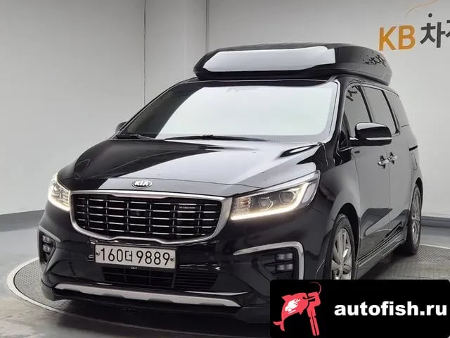 Kia Carnival The New Carnival 2020 года - вид 2
