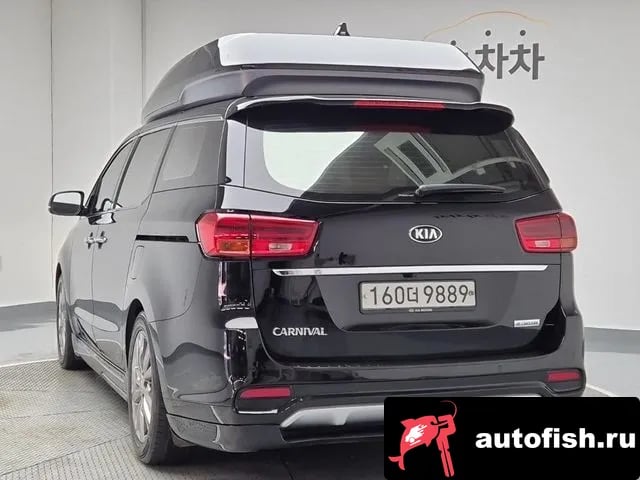 Kia Carnival The New Carnival 2020 года - вид 3
