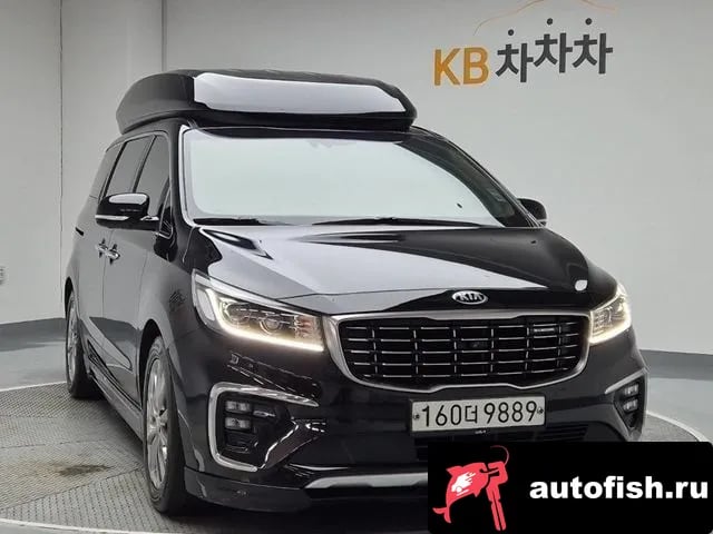 Kia Carnival The New Carnival 2020 года - вид 5